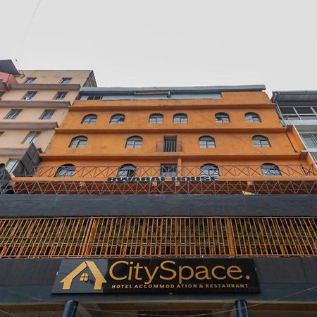 City Space Hotel Nairobi Exteriör bild
