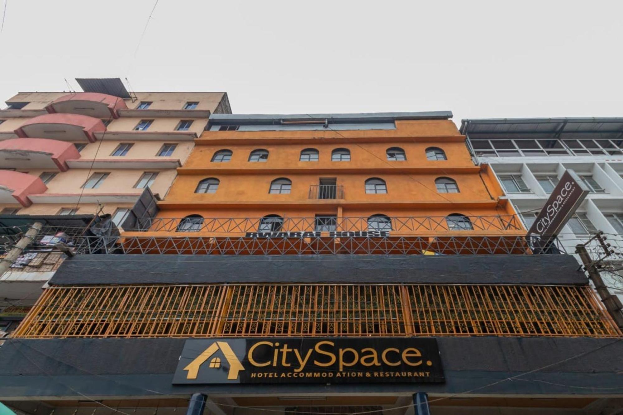City Space Hotel Nairobi Exteriör bild
