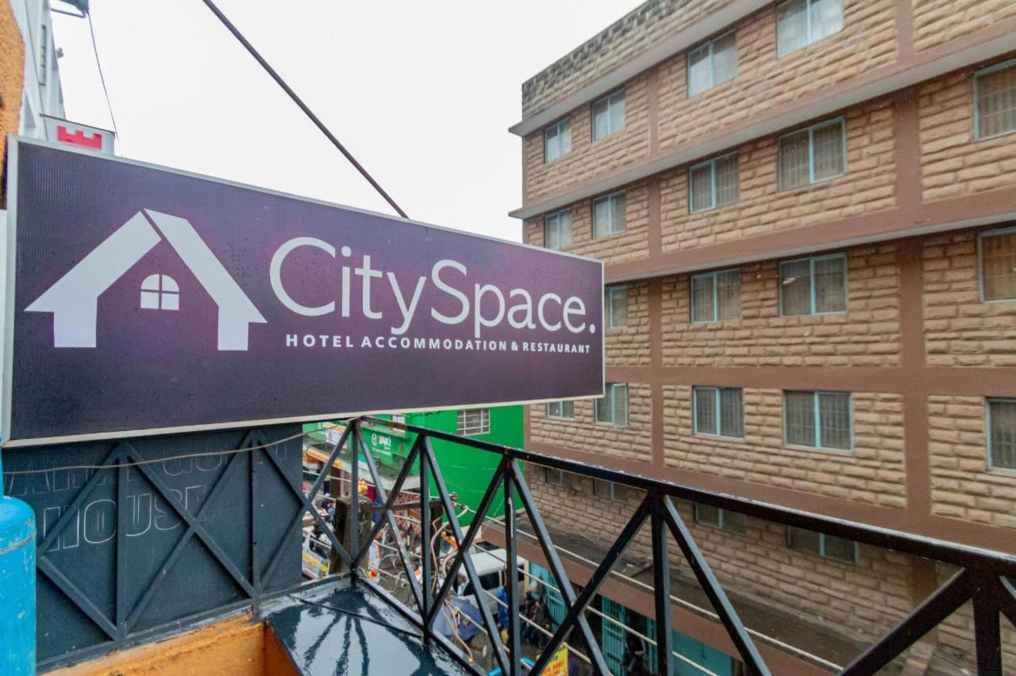 City Space Hotel Nairobi Exteriör bild