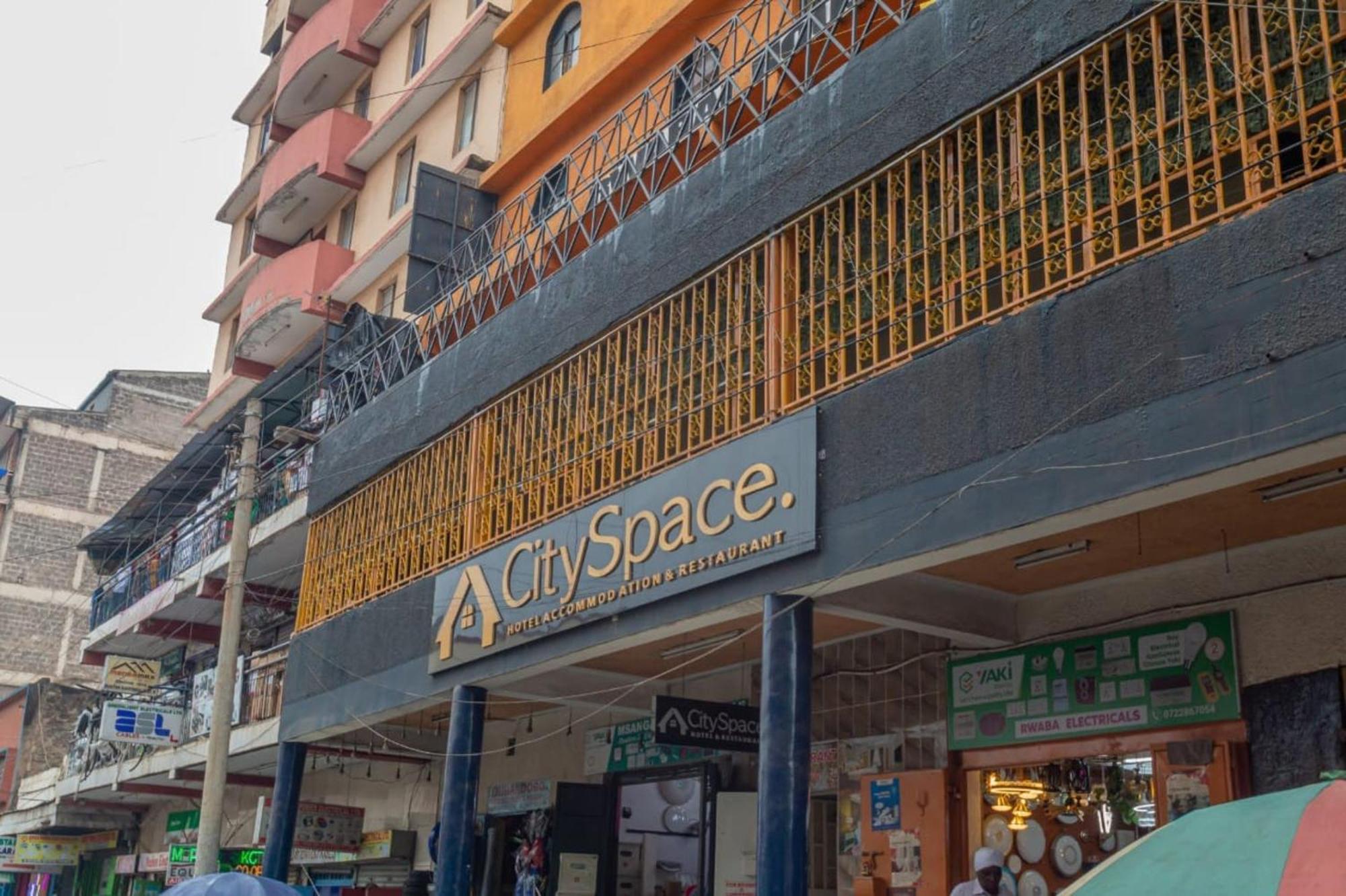 City Space Hotel Nairobi Exteriör bild